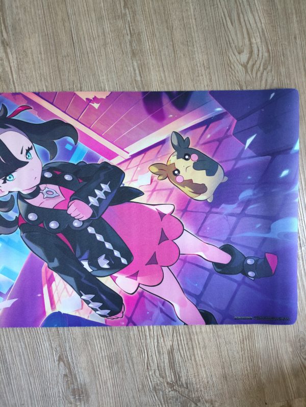 Pokemon, Crown Zenith Mary und Morpeko Spielmatte, Playmat – Bild 3