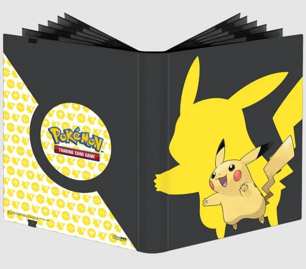 Ultro Pro, 9er Binder (Sammelalbum) Pikachu