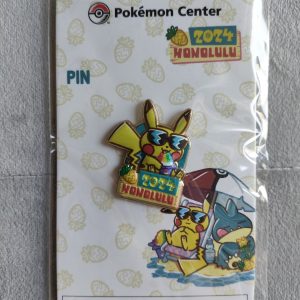Pokemon, Pikachu Pin, World Championship 2024 Hawaii