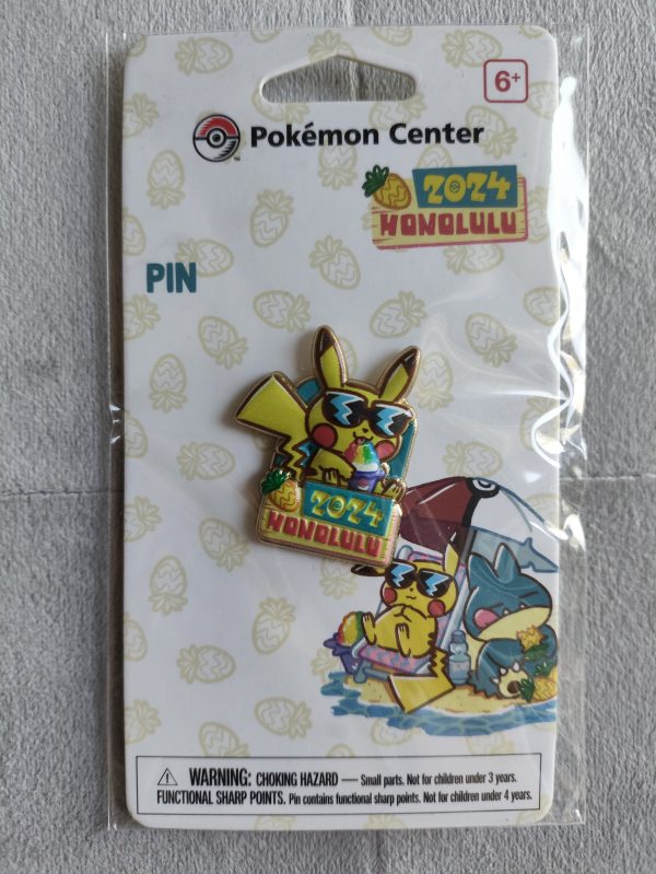 Pokemon, Pikachu Pin, World Championship 2024 Hawaii