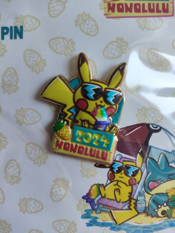 Pokemon, Pikachu Pin, World Championship 2024 Hawaii – Bild 2