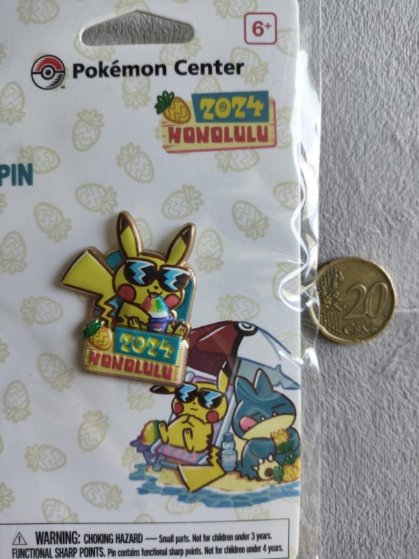 Pokemon, Pikachu Pin, World Championship 2024 Hawaii – Bild 4