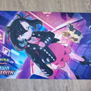 Pokemon, Crown Zenith Mary und Morpeko Spielmatte, Playmat