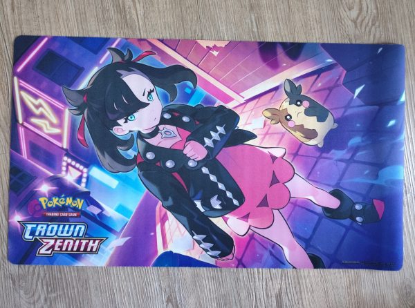 Pokemon, Crown Zenith Mary und Morpeko Spielmatte, Playmat