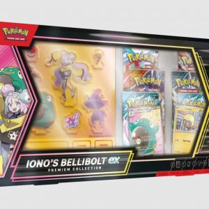 Pokemon, Iono's Bellibolt ex Premium Collection, Englisch