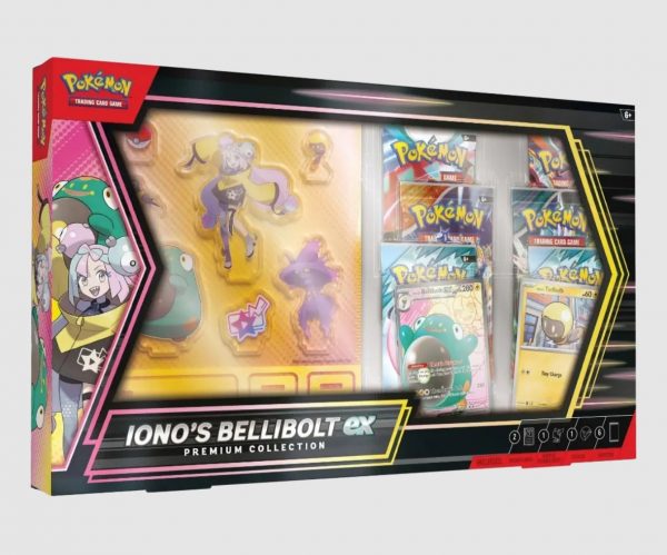 Pokemon, Iono's Bellibolt ex Premium Collection, Englisch