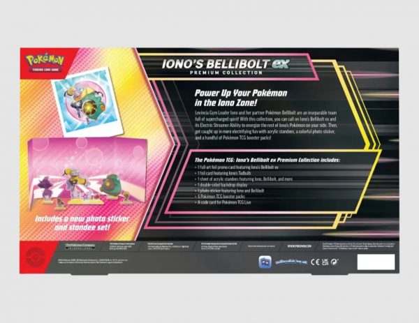 Pokemon, Iono's Bellibolt ex Premium Collection, Englisch – Bild 2