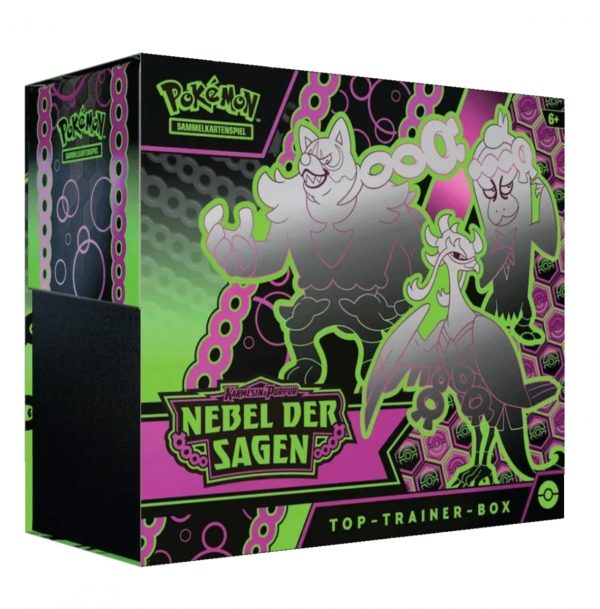 Pokemon, Nebel der Sagen Top Trainer Box, Deutsch