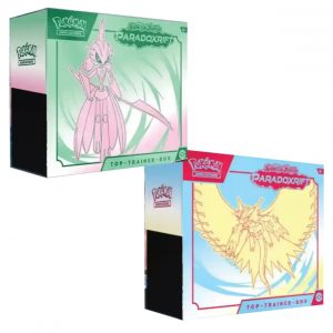 Pokemon, Paradoxrift Top Trainer Box, Deutsch