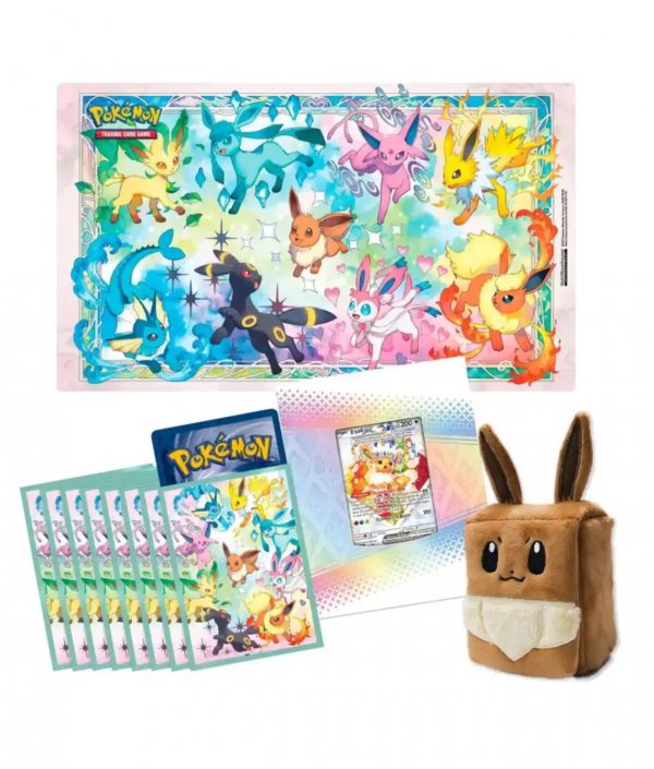 Pokemon, Prismatische Entwicklungen Super Premium Kollektion, Deutsch – Bild 2