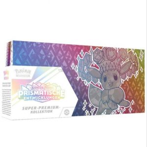 Pokemon, Prismatische Entwicklungen Super Premium Kollektion, Deutsch