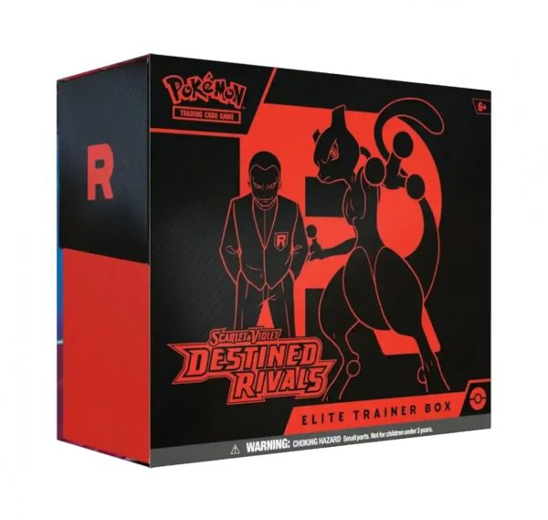 Pokemon, Destined Rivals Elite Trainer Box, Englisch