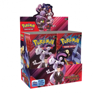 Pokemon , Destined Rivals Display, Englisch