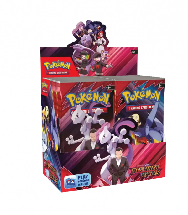 Pokemon , Destined Rivals Display, Englisch