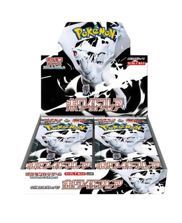 Pokemon, White Flare Display, Japanisch, B-Ware