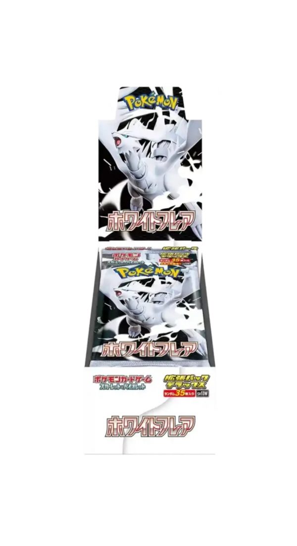 Pokemon, White Flare Deluxe Display, Japanisch