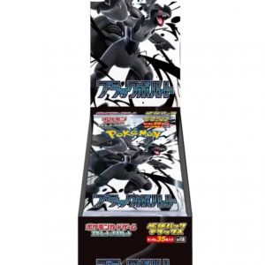 Pokemon, Black Bolt Deluxe Display, Japanisch
