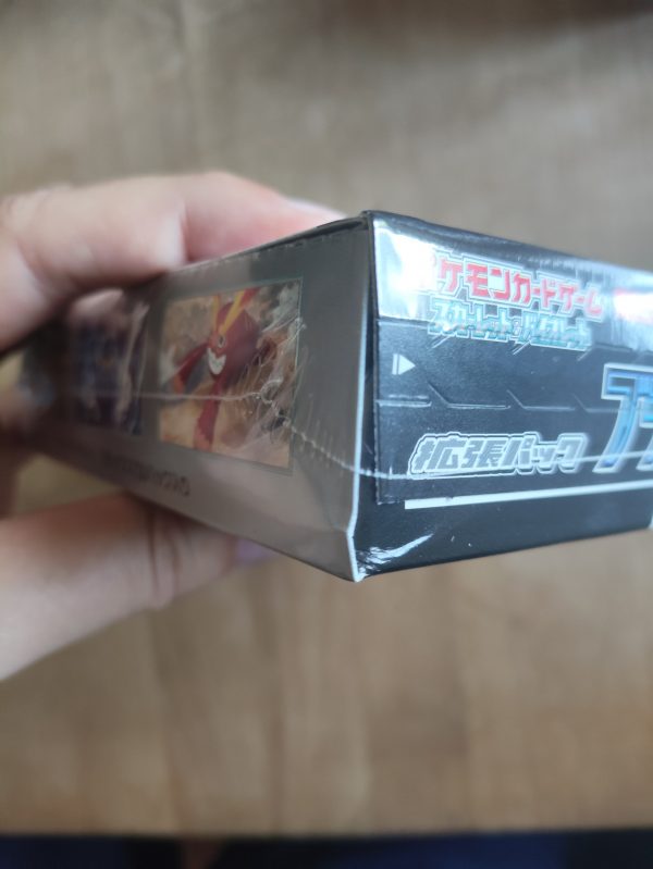 Pokemon, Black Bolt Display, Japanisch, B-Ware – Bild 2