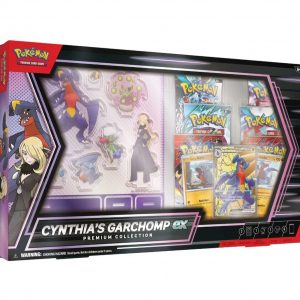 Pokemon Cynthia's Garchomp ex Premium Collection, Englisch