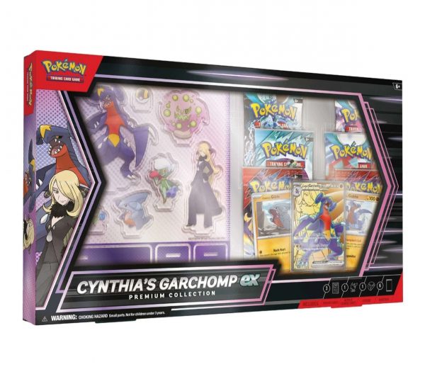 Pokemon Cynthia's Garchomp ex Premium Collection, Englisch