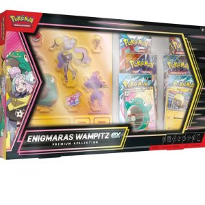 Pokemon, Enigmaras Wampitz ex Premium Kollektion, Deutsch