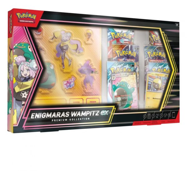 Pokemon, Enigmaras Wampitz ex Premium Kollektion, Deutsch
