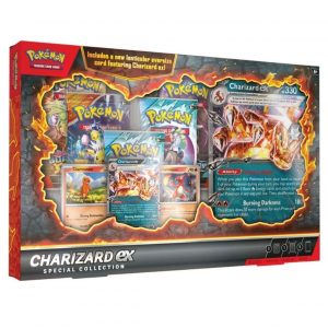 Pokemon Charizard ex Special Collection, Englisch