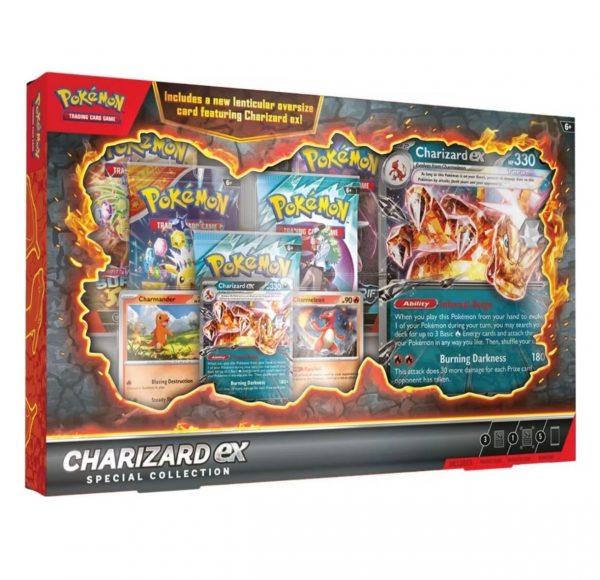 Pokemon Charizard ex Special Collection, Englisch
