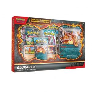 Pokemon Glurak ex Spezial Kollektion, Deutsch