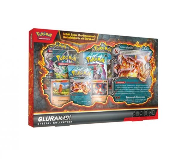 Pokemon Glurak ex Spezial Kollektion, Deutsch