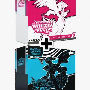 Black Bolt + White Flare Elite Trainer Box Bundle, Englisch