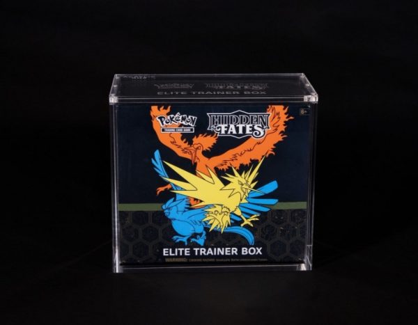 The Acrylic Box, Pokemon (Elite-)Trainer Box, Acrylcase – Bild 2