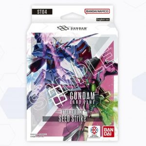 Gundam Starter Deck Seed Strike, ST04, Englisch