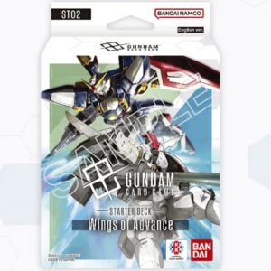 Gundam Starter Deck Wings of Advance, ST02, Englisch