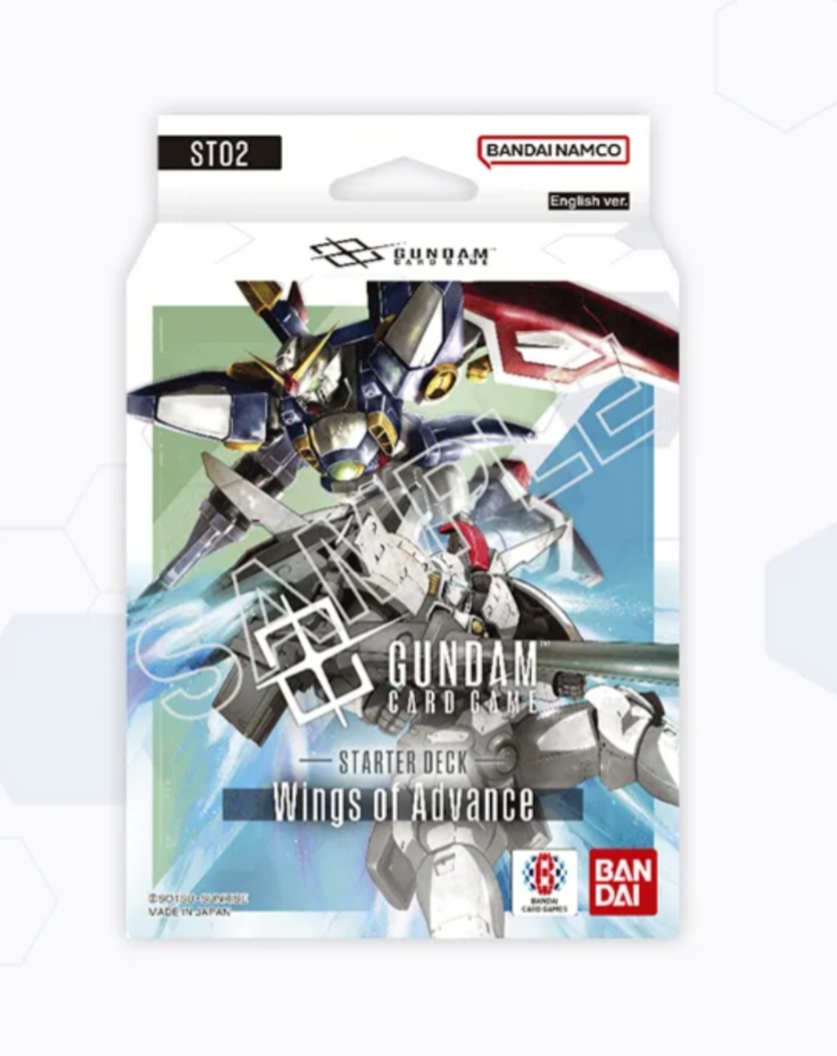 Gundam Starter Deck Wings of Advance, ST02, Englisch