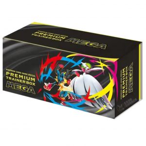 Pokemon, Premium Trainer Box Mega, Japanisch