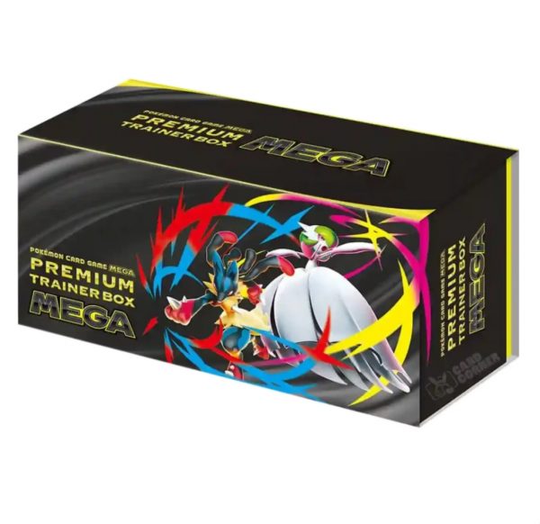 Pokemon, Premium Trainer Box Mega, Japanisch