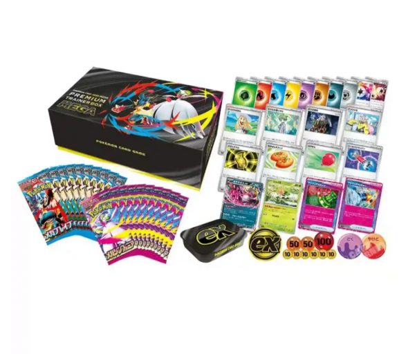 Pokemon, Premium Trainer Box Mega, Japanisch – Bild 2