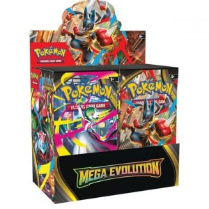 Pokemon, Mega Evolution Display, Englisch