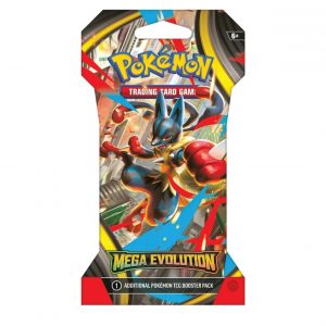 Pokemon, Mega Evolution Sleeved Booster, Englisch
