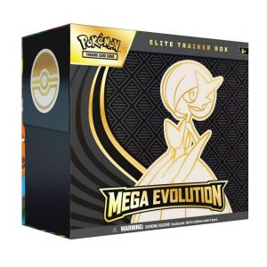 Pokemon, Mega Evolution, Mega Gardevoir Elite Trainer Box, Englisch