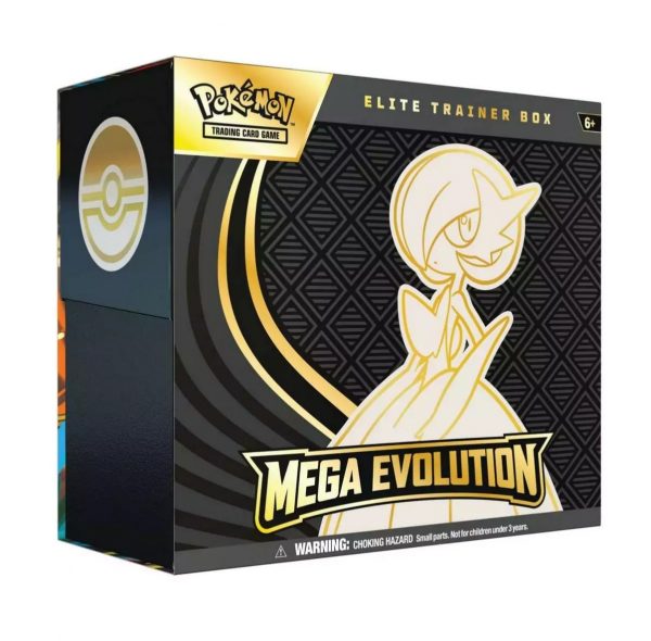 Pokemon, Mega Evolution, Mega Gardevoir Elite Trainer Box, Englisch