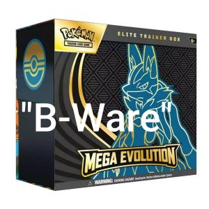 Pokemon, Mega Evolution, "B-Ware" Mega Lucario Elite Trainer Box, Englisch
