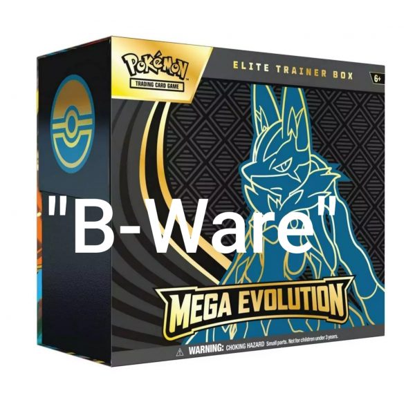 Pokemon, Mega Evolution, "B-Ware" Mega Lucario Elite Trainer Box, Englisch