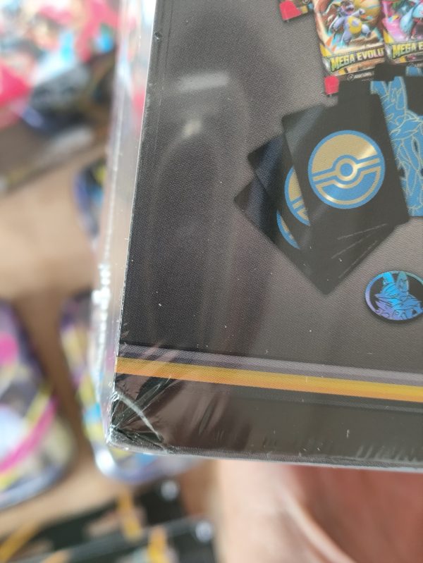 Pokemon, Mega Evolution, "B-Ware" Mega Lucario Elite Trainer Box, Englisch – Bild 5
