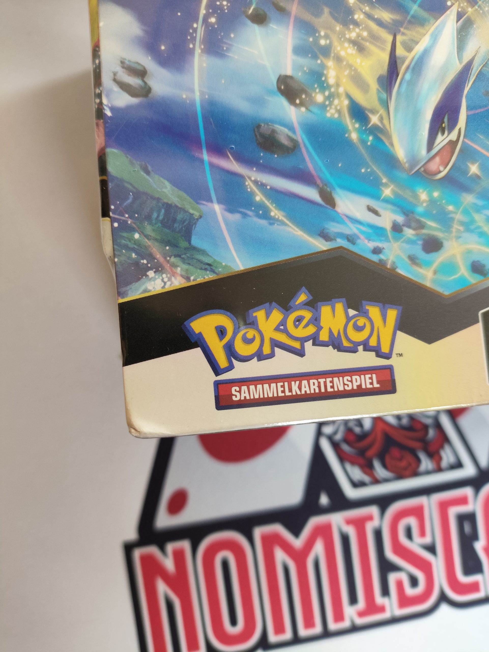 Pokemon, "B-Ware" Build und Battle Stadion, Silberne Sturmwinde, Deutsch – Bild 2