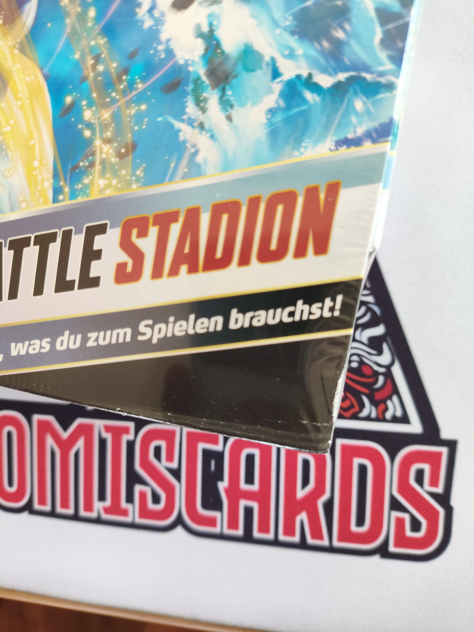 Pokemon, "B-Ware" Build und Battle Stadion, Silberne Sturmwinde, Deutsch – Bild 3
