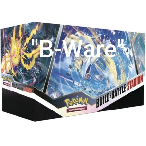 Pokemon, "B-Ware" Build und Battle Stadion, Silberne Sturmwinde, Deutsch