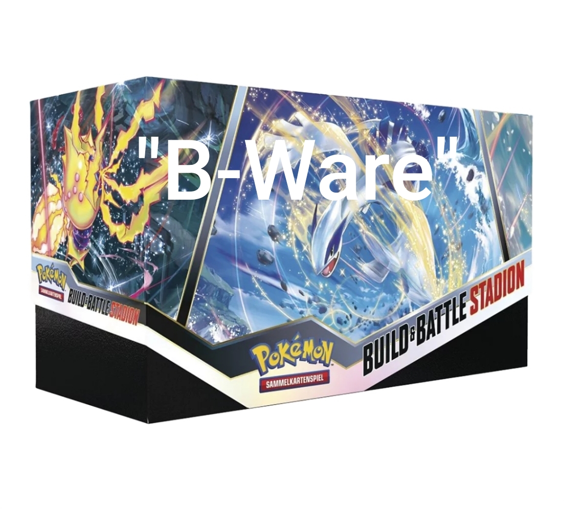 Pokemon, "B-Ware" Build und Battle Stadion, Silberne Sturmwinde, Deutsch