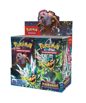 Pokemon, Maskerade im Zwielicht Display, Deutsch